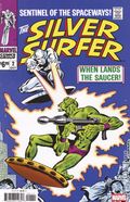 Silver Surfer (1968 1st Series) Facsimile Edition 2A
