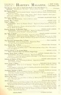 Harper's Magazine (1850 Harper & Brothers) Dec 1887