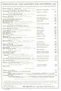 Century Magazine (1881-1925 Century Co) Dec 1906