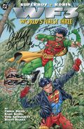 World's Finest Three Superboy and Robin (1996) Dynamic Forces Signed Set SET-01