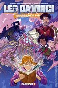Leo Da Vinci Renaissance Kid GN (2026 Papercutz) 1-1ST