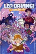 Leo Da Vinci Renaissance Kid HC (2026 Papercutz) 1-1ST