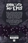 Look Into My Eyes TPB (2026 Mad Cave) 1-1ST