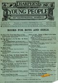 Harper's Young People (1879-1899 Harper & Brothers) Magazine Vol. 2 #57