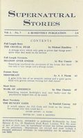Supernatural Stories (1954-1967 John Spencer & Co) UK Digest 7