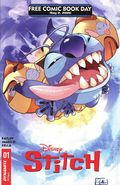 Stitch (2026 Dynamite) FCBD 1