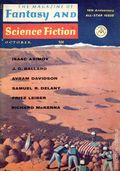 Magazine of Fantasy and Science Fiction (1949-Present Mercury Publications) Vol. 33 #4