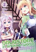 Drugstore in Another World The Slow Life of a Cheat Pharmacist GN (2020 Seven Seas) Manga 2-1ST