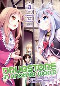 Drugstore in Another World The Slow Life of a Cheat Pharmacist GN (2020 Seven Seas) Manga 3-1ST