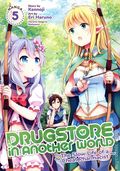 Drugstore in Another World The Slow Life of a Cheat Pharmacist GN (2020 Seven Seas) Manga 5-1ST