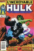 L'Incroyable Hulk (French Canadian Series 1968-1987 Editions Heritage) Incredible Hulk 186