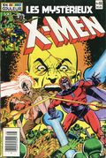 Les Mysterieux X-Men (French Canadian 1985-1987 Editions Heritage) Uncanny X-Men 66