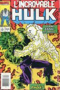 L'Incroyable Hulk (French Canadian Series 1968-1987 Editions Heritage) Incredible Hulk 187