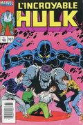 L'Incroyable Hulk (French Canadian Series 1968-1987 Editions Heritage) Incredible Hulk 188
