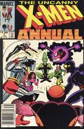 Uncanny X-Men (1963 1st Series) Annual 7N