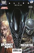 Alien Predator and Planet of the Apes (2026 Marvel) CGD 1