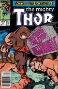 Thor (1962 Marvel 1st Series Journey Into Mystery) 411N
