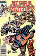 Alpha Flight (1983 1st Series) Mark Jewelers 5MJ