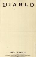 Diablo Dawn of Hatred (2026 Titan) 1E