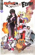 Harley Quinn x Elvira (2025 Dynamite) 2E