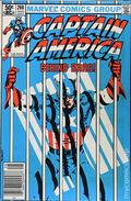 Captain America (1968 1st Series) 260N
