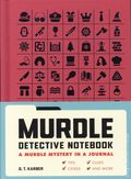 Murdle Detective Notebook HC (2026 Chronicle Books) 1-1ST