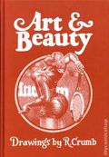 Art and Beauty HC (2026 Fantagraphics) Drawings by R. Crumb 1-1ST