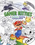 Gamer Kitties SC (2026 Insight Editions) A Pawsome Gaming Coloring Book 1-1ST