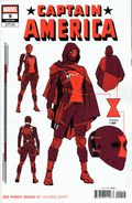 Captain America (2025 Marvel) 9E