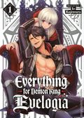 Everything for Demon King Evelogia GN (2026 Seven Seas) 1-1ST
