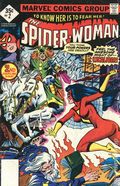 Spider-Woman (1978 Marvel 1st Series) Whitman Variants 2