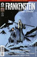 Frankenstein New World the Speed of Darkness (2026 Dark Horse) 1