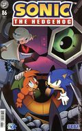 Sonic The Hedgehog (2018 IDW) 86A