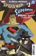 Marvel DC Spider-Man Superman (2026 Marvel) 1R