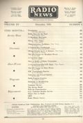 Radio News (1919-1948 Gernsback Publishing) Vol. 15 #6