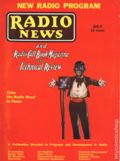 Radio News (1919-1948 Gernsback Publishing) Vol. 15 #1