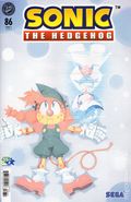 Sonic The Hedgehog (2018 IDW) 86RI