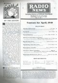Radio News (1919-1948 Gernsback Publishing) Vol. 23 #4