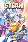 Secret STEAM Society Music GN (2026 Papercutz) 1-1ST