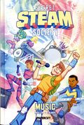 Secret STEAM Society Music HC (2026 Papercutz) 1-1ST