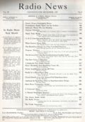 Radio News (1919-1948 Gernsback Publishing) Vol. 11 #6