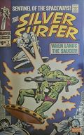 Silver Surfer (1968 1st Series) Facsimile Edition 2B