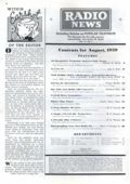 Radio News (1919-1948 Gernsback Publishing) Vol. 22 #2