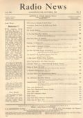 Radio News (1919-1948 Gernsback Publishing) Vol. 12 #4