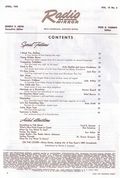 Radio and Television Mirror (1939-1942 MacFadden) Magazine Vol. 15 #6