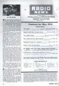 Radio News (1919-1948 Gernsback Publishing) Vol. 25 #5