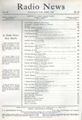 Radio News (1919-1948 Gernsback Publishing) Vol. 11 #10