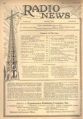 Radio News (1919-1948 Gernsback Publishing) Vol. 10 #9