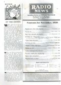 Radio News (1919-1948 Gernsback Publishing) Vol. 22 #5
