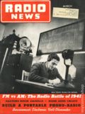 Radio News (1919-1948 Gernsback Publishing) Vol. 25 #3